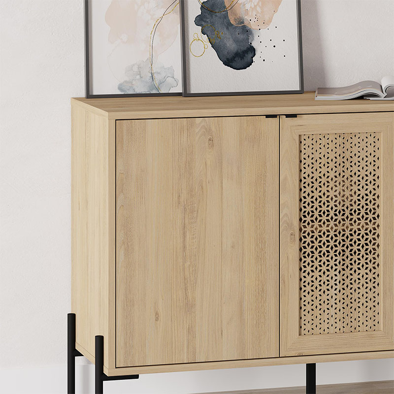 Μπουφές χρώμα oak 4