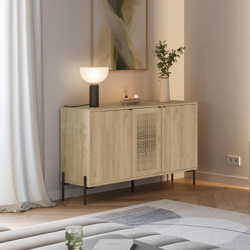 Μπουφές χρώμα oak 5