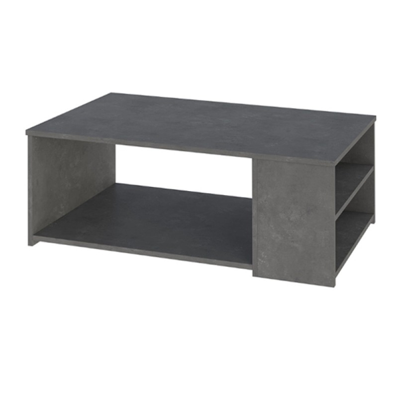 Τραπεζάκι σαλονιού χρώμα γκρι ρετρό 4