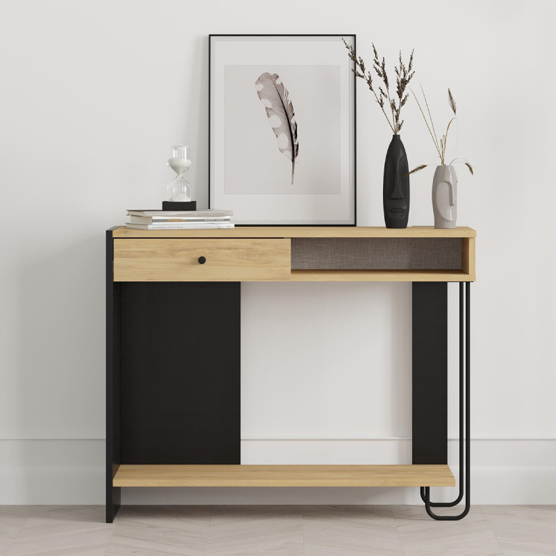 Κονσόλα χρώμα oak 3