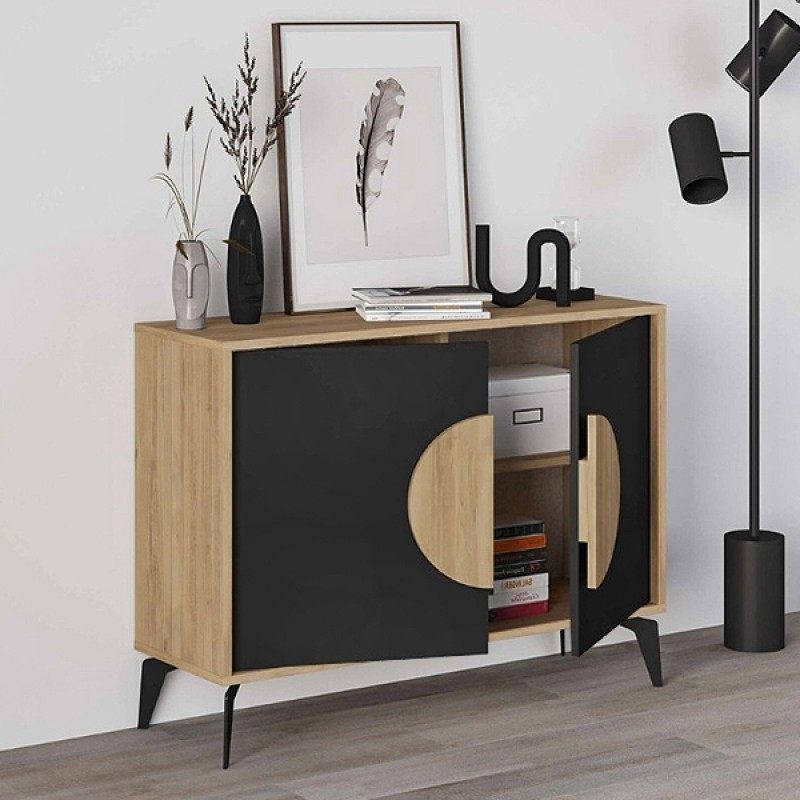 Μπουφές χρώμα oak 2