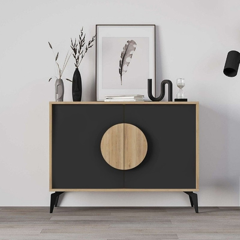 Μπουφές χρώμα oak 3