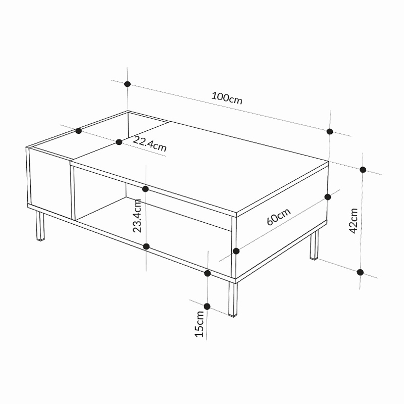 Τραπεζάκι σαλονιού χρώμα 6