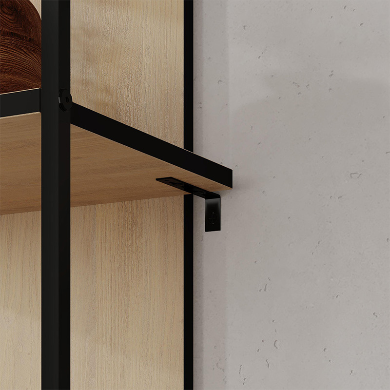 Βιβλιοθήκη χρώμα oak 4