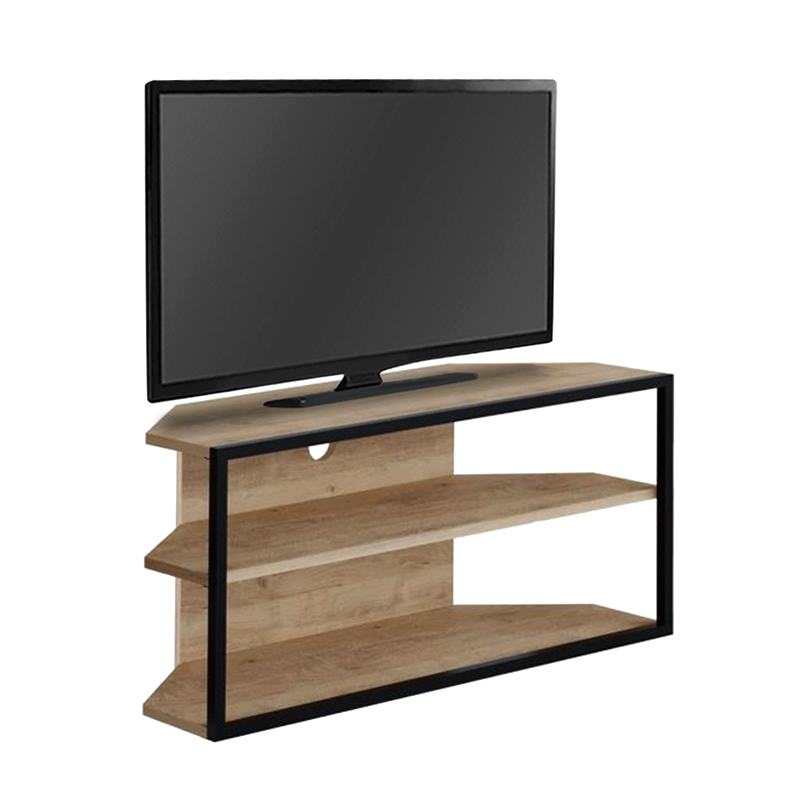 Έπιπλο τηλεόρασης γωνιακό χρώμα oak 4