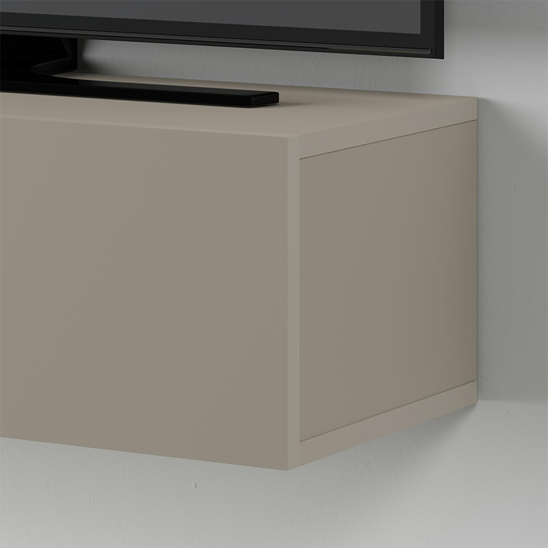 Έπιπλο τηλεόρασης επιτοίχιο χρώμα sandstone 5