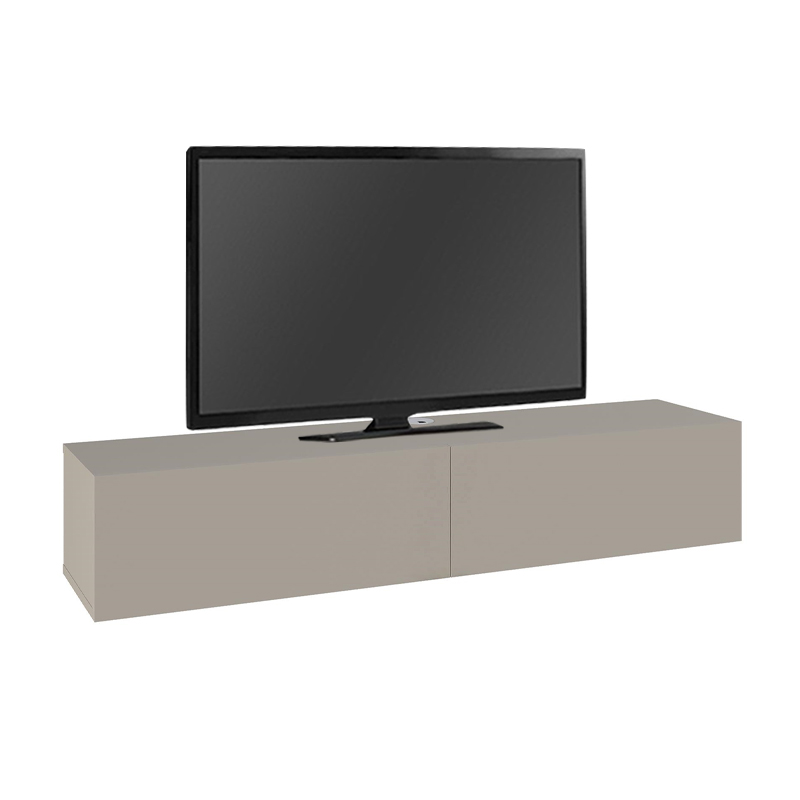 Έπιπλο τηλεόρασης επιτοίχιο χρώμα sandstone 6