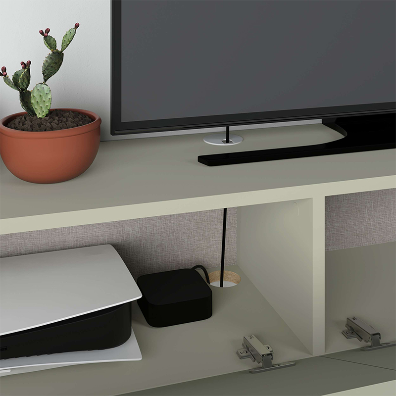 Έπιπλο τηλεόρασης επιτοίχιο χρώμα 4