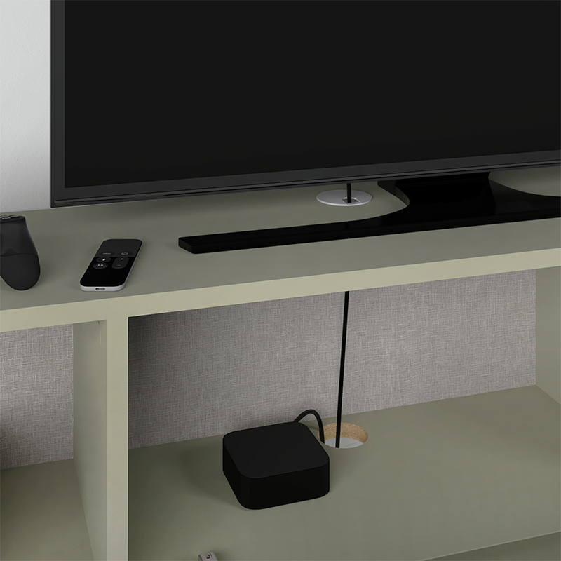 Έπιπλο τηλεόρασης επιτοίχιο χρώμα 4