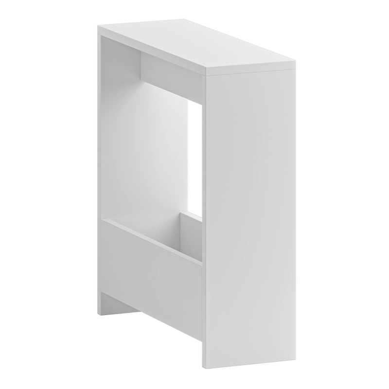 Τραπεζάκι βοηθητικό χρώμα λευκό 3