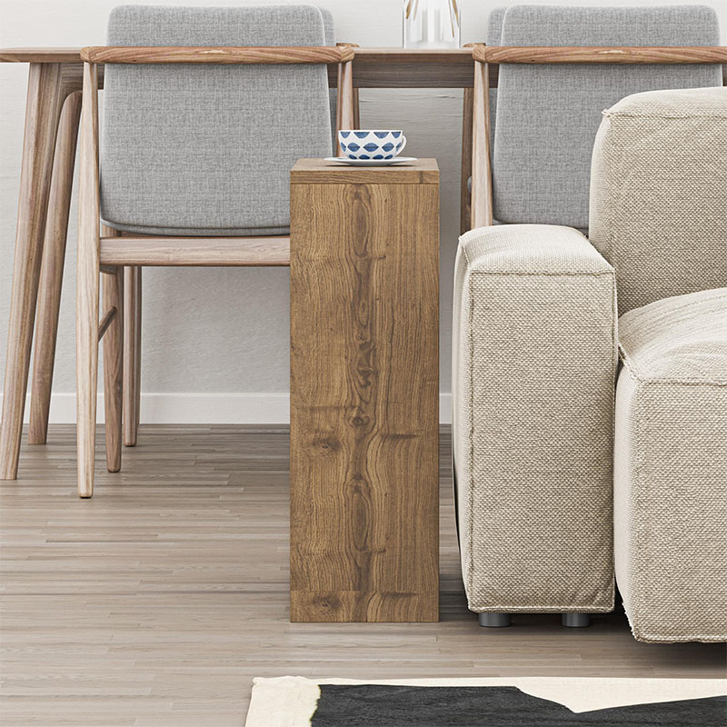 Τραπεζάκι βοηθητικό χρώμα ανοιχτό καρυδί 3