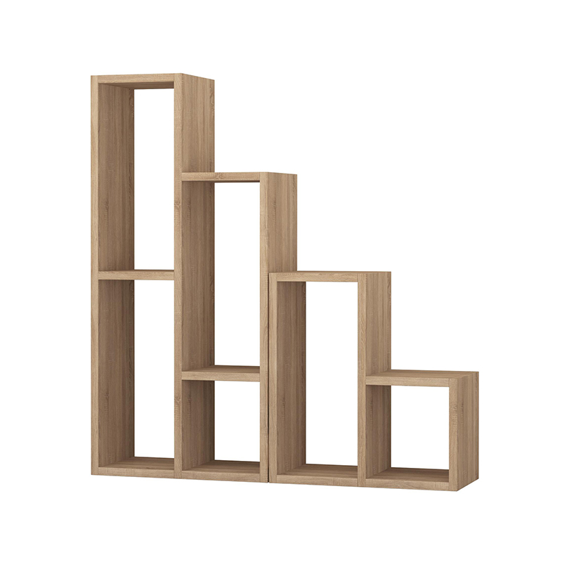 Ραφιέρα - Ανθοστήλη χρώμα oak 3