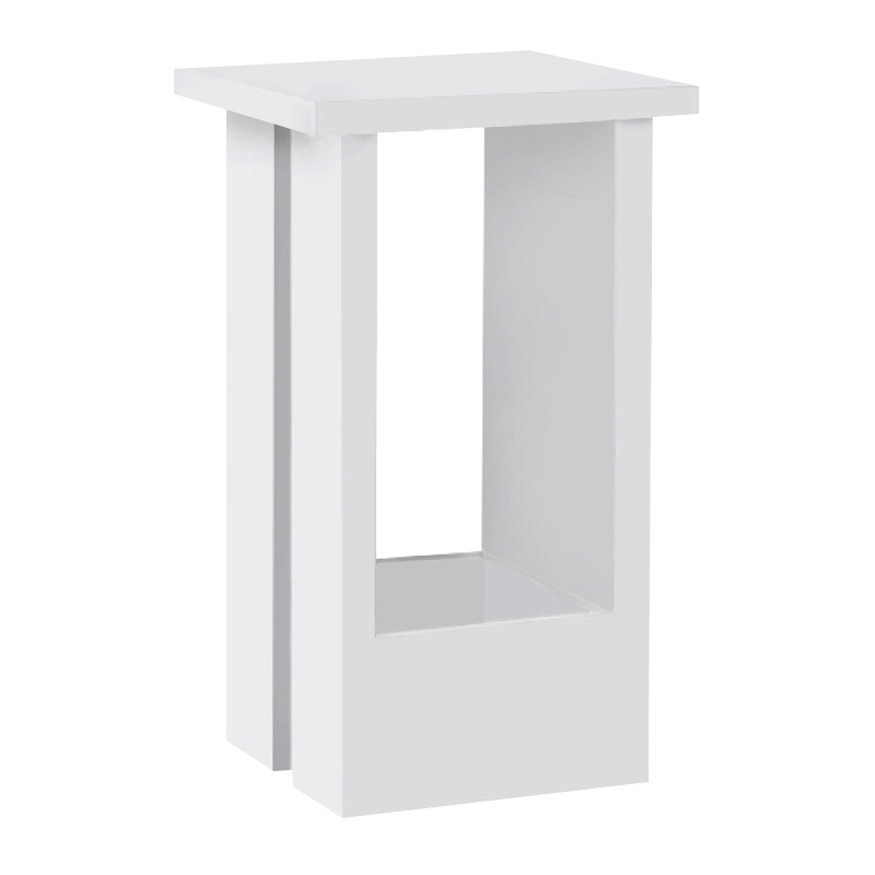 Τραπεζάκι βοηθητικό χρώμα λευκό 5