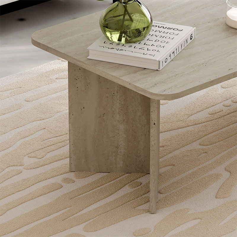 Τραπεζάκι σαλονιού χρώμα travertine 3