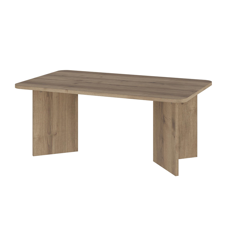 Τραπεζάκι σαλονιού χρώμα ανοιχτό καρυδί 4