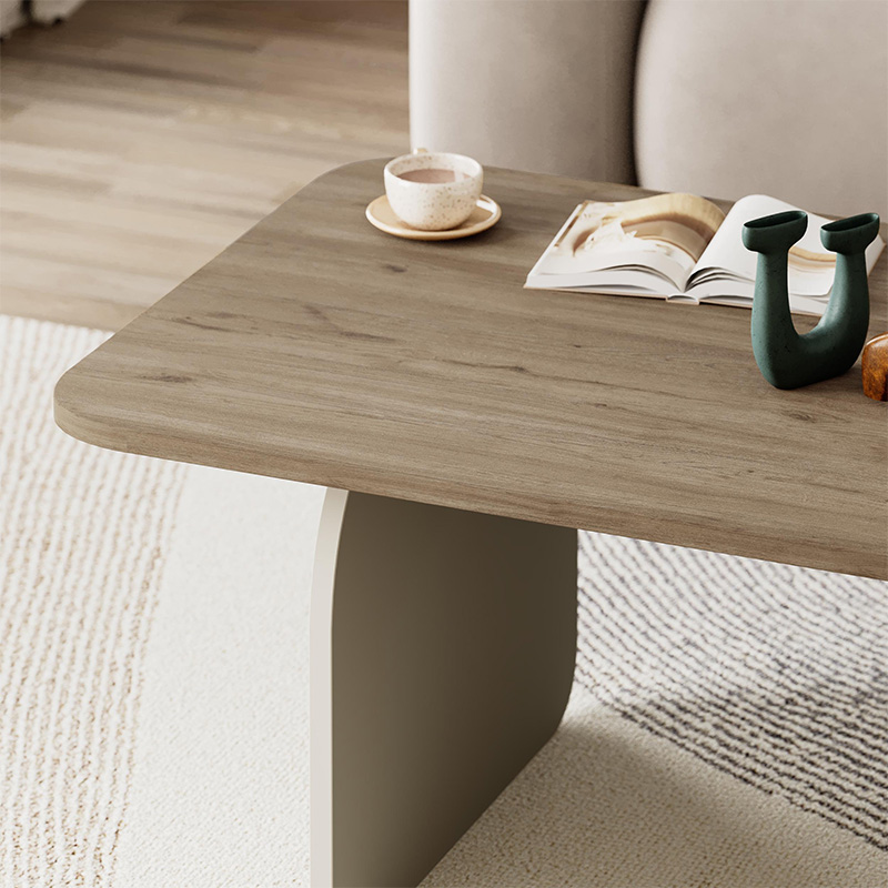 Τραπεζάκι σαλονιού χρώμα oak - sandstone 3