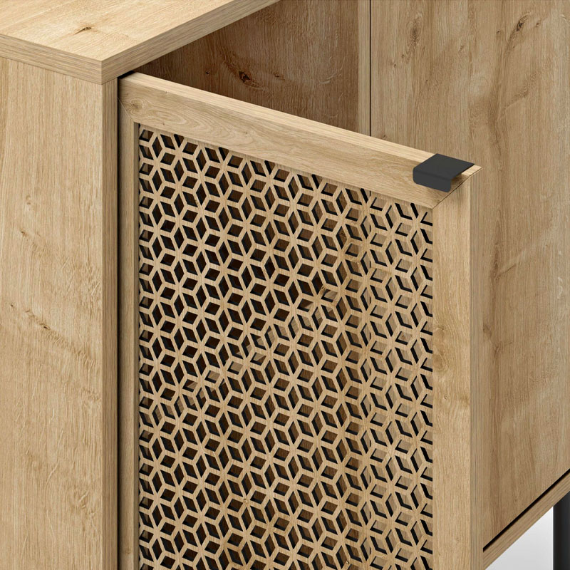 Μπουφές χρώμα oak 5