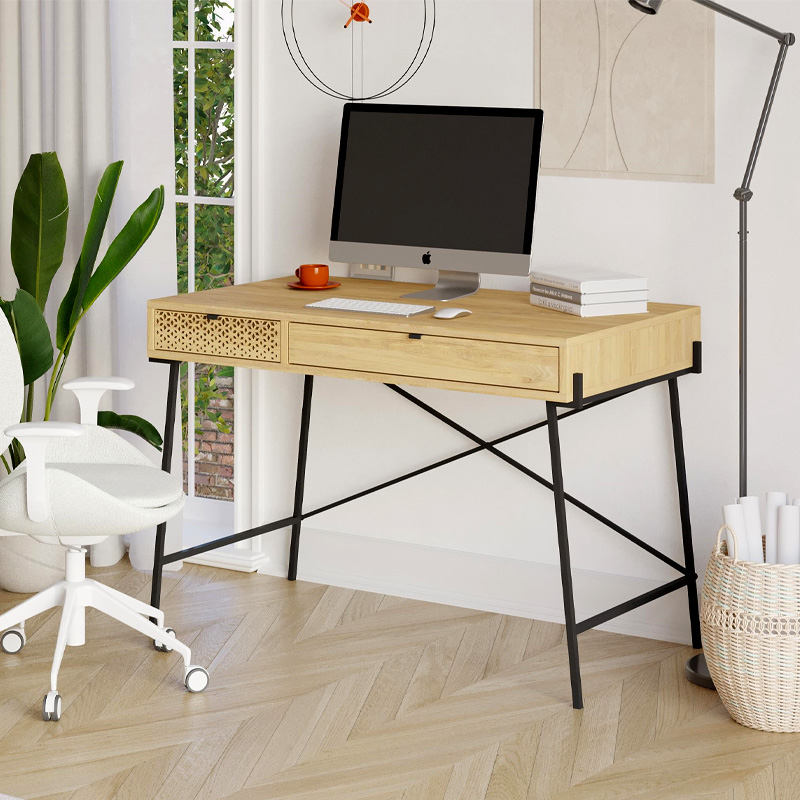 Γραφείο εργασίας χρώμα oak