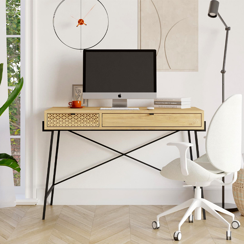 Γραφείο εργασίας χρώμα oak 3