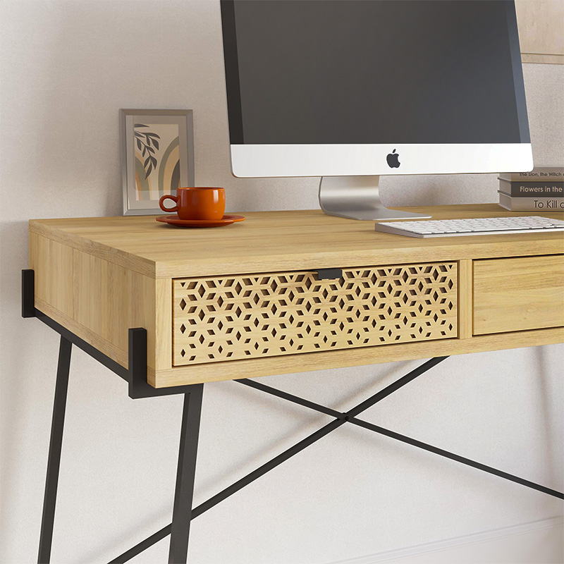 Γραφείο εργασίας χρώμα oak 5