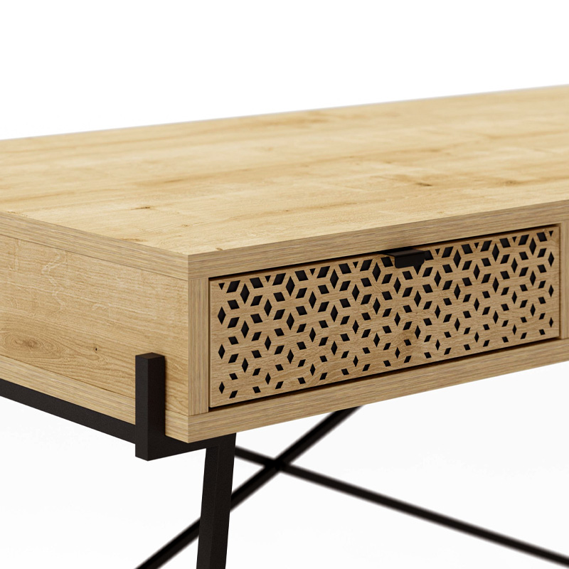 Γραφείο εργασίας χρώμα oak 6