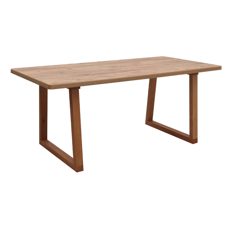 Τραπέζι Mdf - ξύλινο χρώμα ακακίας 3