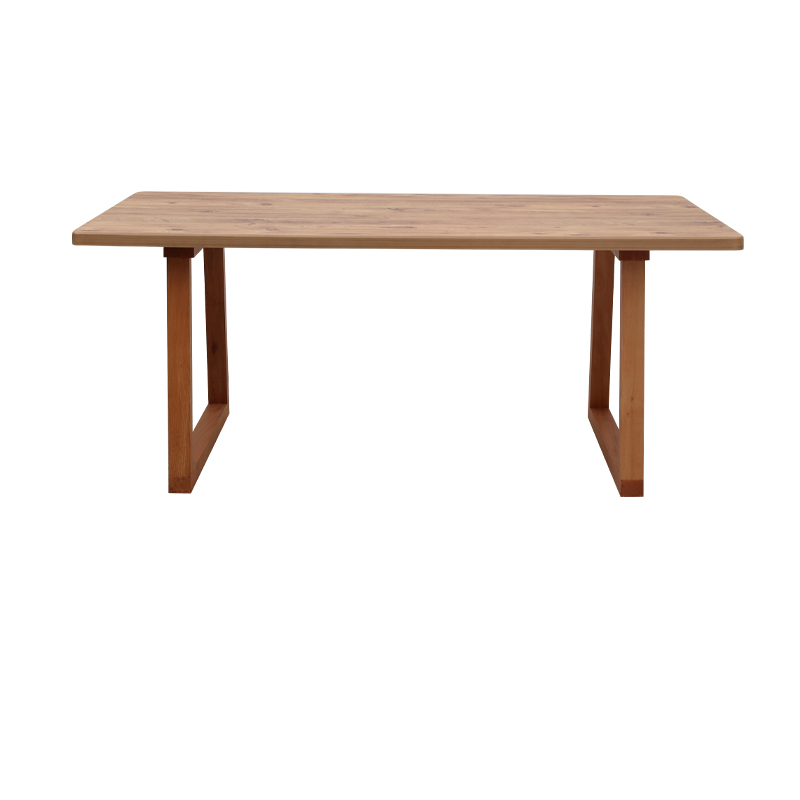 Τραπέζι Mdf - ξύλινο χρώμα ακακίας 4