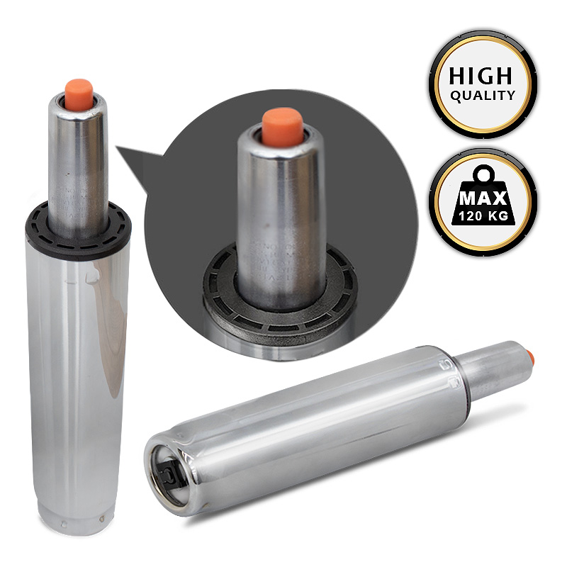 Αμορτισέρ καρέκλας γραφείου Class-3 υψηλών αντοχών έως 120kg χρώμα ασημί 25 - 35εκ.