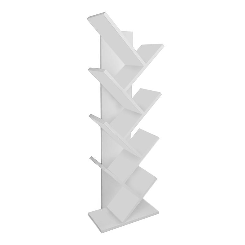 Βιβλιοθήκη χρώμα λευκό 3