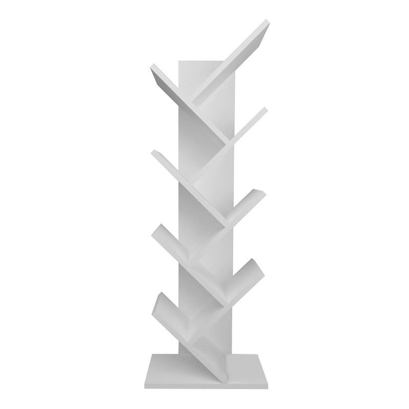 Βιβλιοθήκη χρώμα λευκό 4