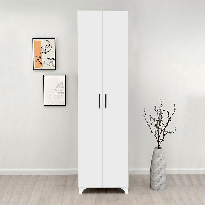 Ντουλάπα - Παπουτσοθήκη χρώμα λευκό 5