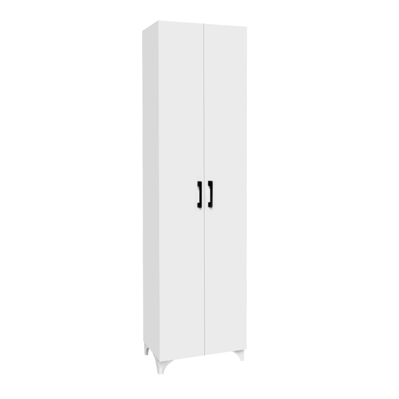 Ντουλάπα - Παπουτσοθήκη χρώμα λευκό 6