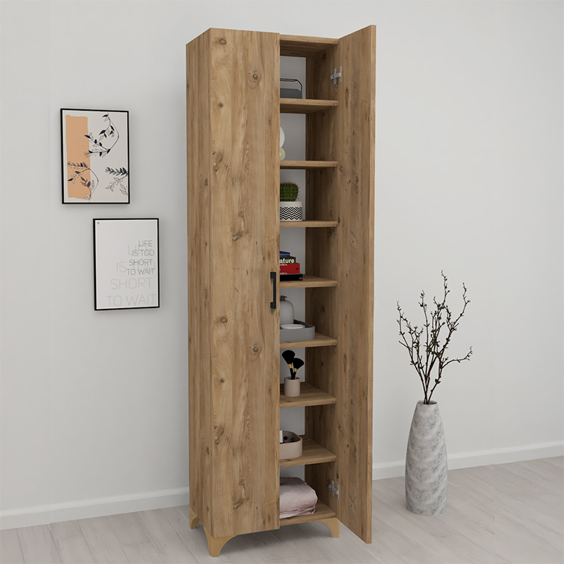 Ντουλάπα - Παπουτσοθήκη χρώμα oak 3