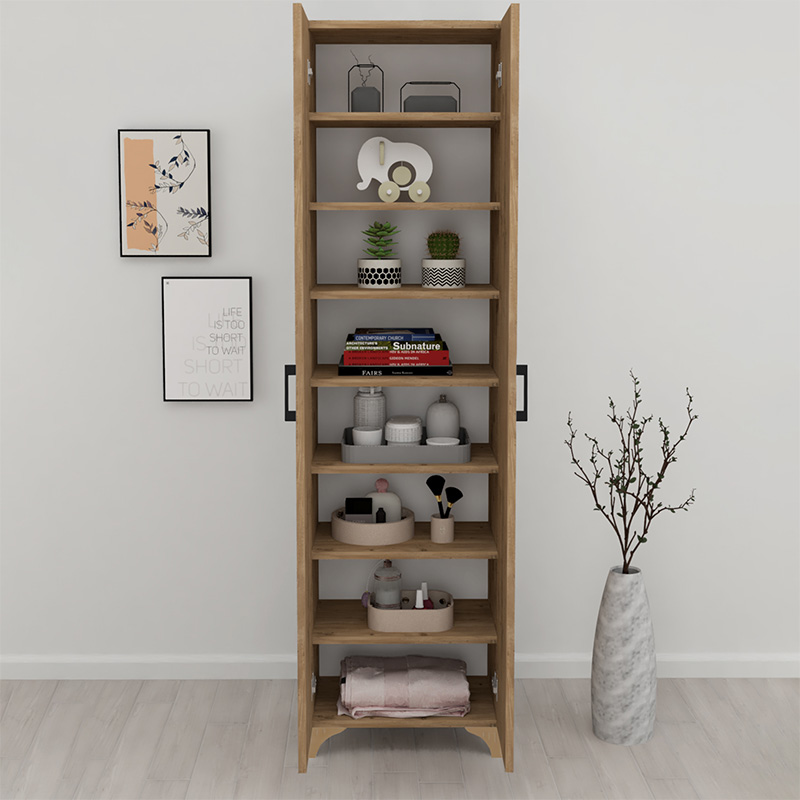 Ντουλάπα - Παπουτσοθήκη χρώμα oak 4