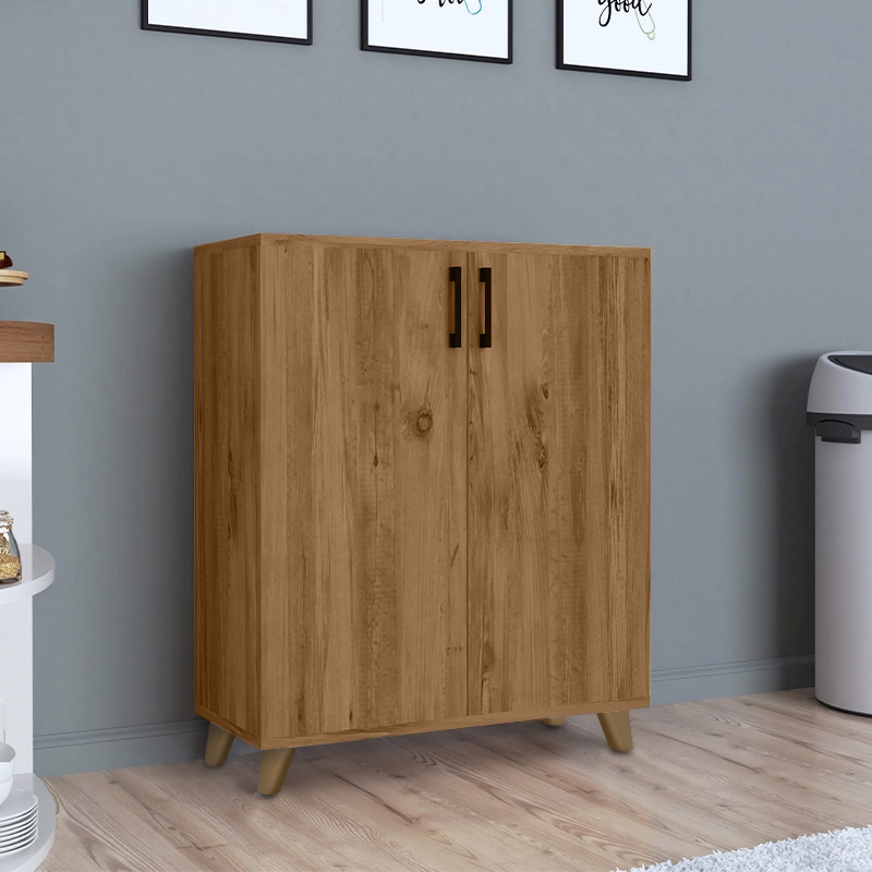 Ντουλάπι κουζίνας/μπάνιου - Παπουτσοθήκη χρώμα oak 3