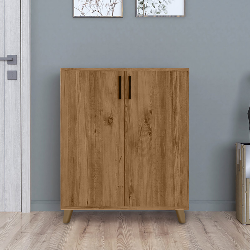 Ντουλάπι κουζίνας/μπάνιου - Παπουτσοθήκη χρώμα oak 5