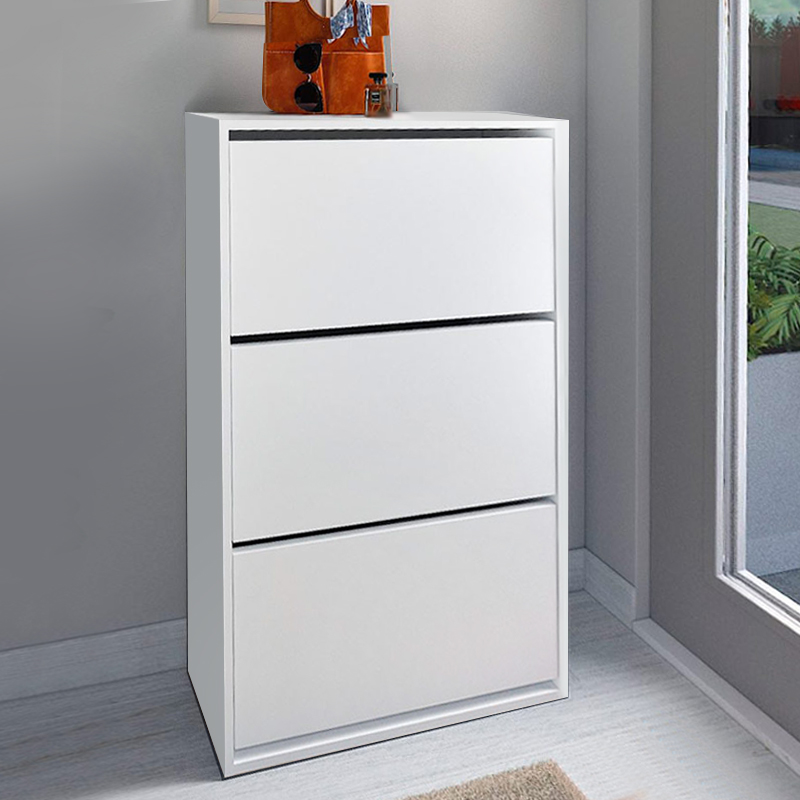 Παπουτσοθήκη 18 ζευγών χρώμα λευκό 3