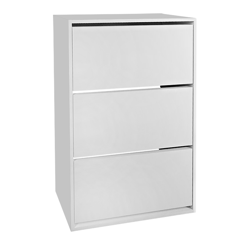 Παπουτσοθήκη 18 ζευγών χρώμα λευκό 6