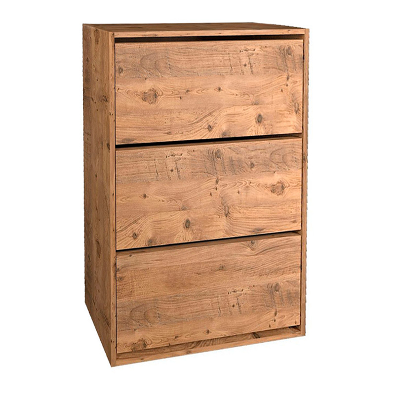 Παπουτσοθήκη 18 ζευγών χρώμα oak 6