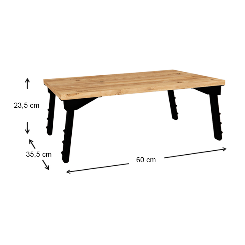 Τραπεζάκι χρώμα oak 4