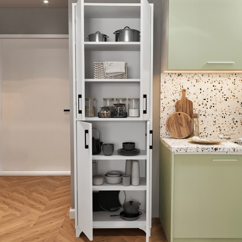 Ντουλάπα κουζίνας/μπάνιου χρώμα λευκό 3