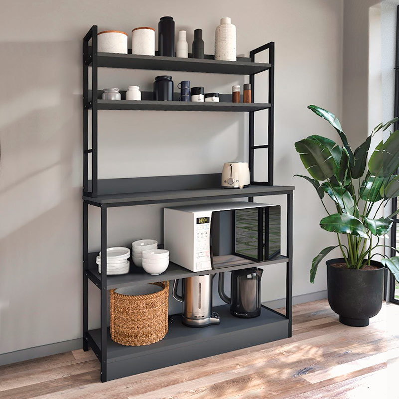 Έπιπλο κουζίνας χρώμα μαύρο - ανθρακί