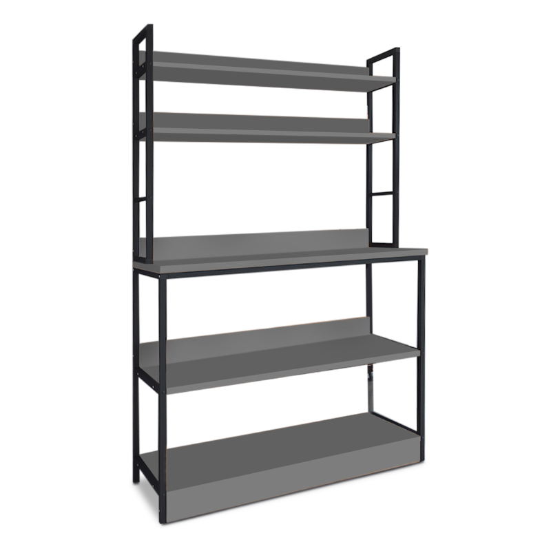 Έπιπλο κουζίνας χρώμα μαύρο - ανθρακί 2