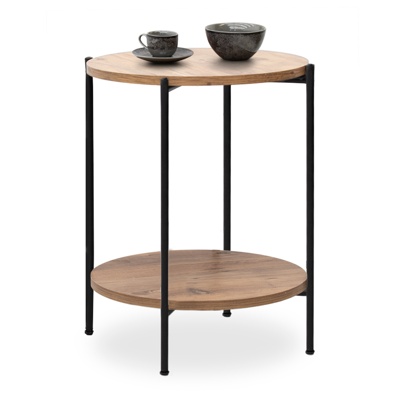 Τραπεζάκι βοηθητικό χρώμα oak