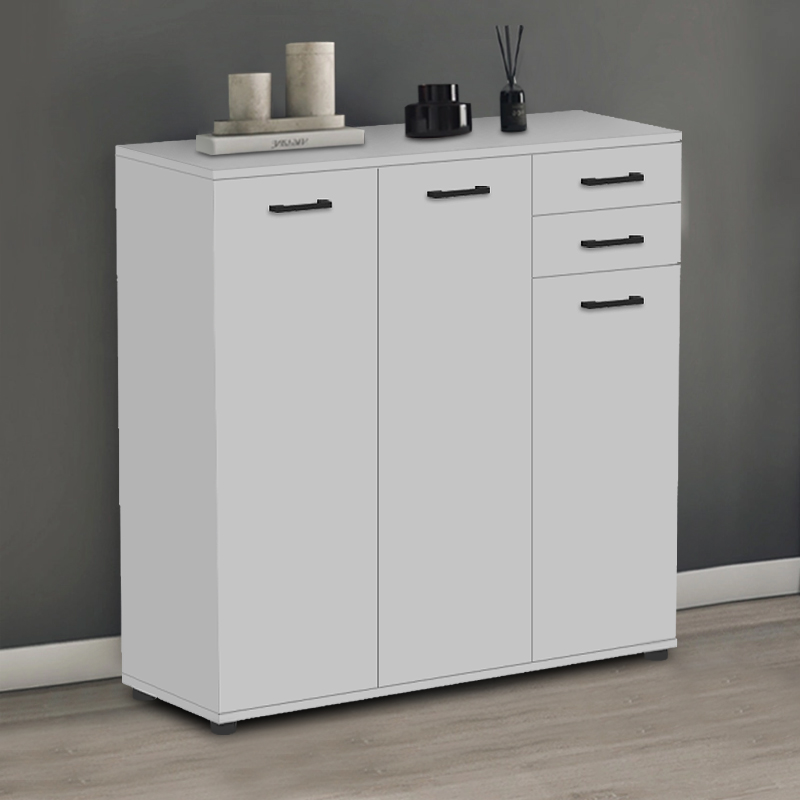 Παπουτσοθήκη - Ντουλάπι χρώμα λευκό 3