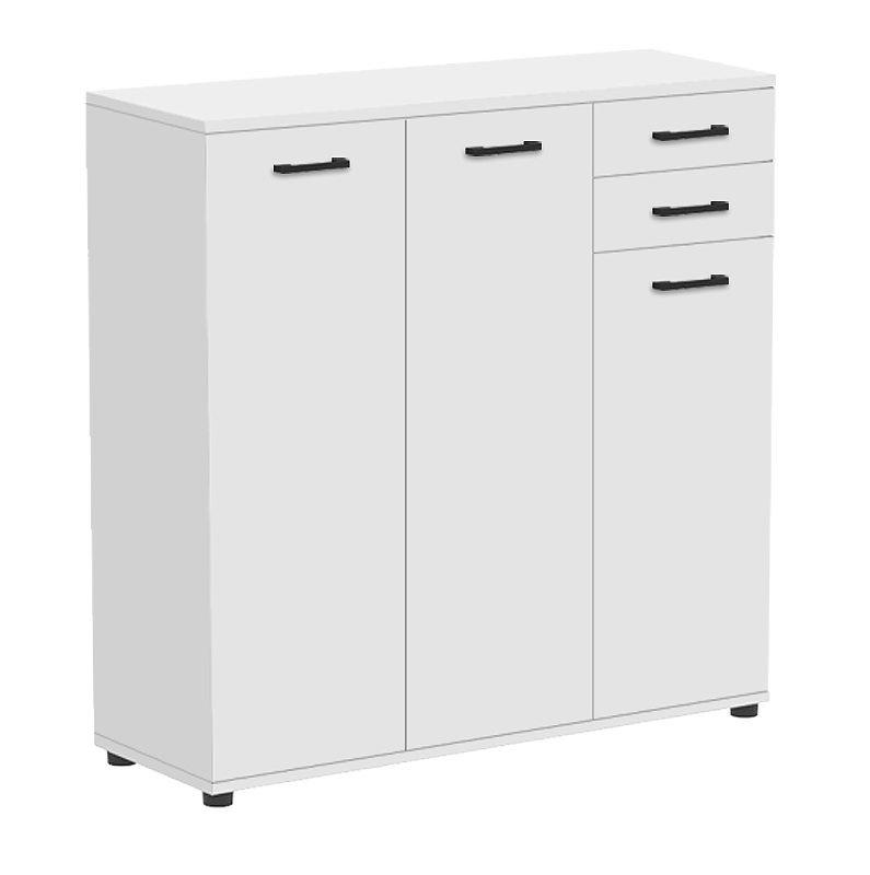 Παπουτσοθήκη - Ντουλάπι χρώμα λευκό 4