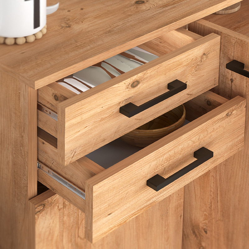 Παπουτσοθήκη - Ντουλάπι χρώμα oak 4