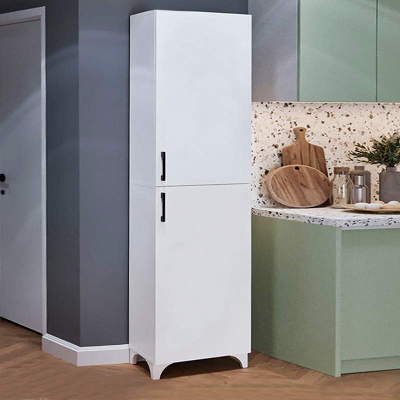 Ντουλάπι κουζίνας/μπάνιου χρώμα λευκό 3