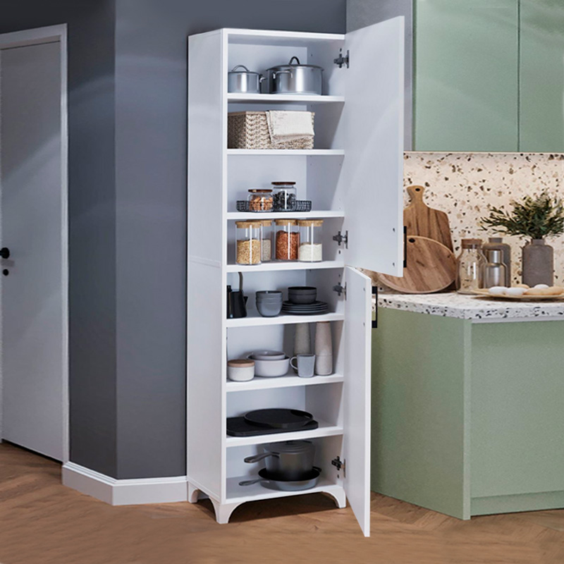 Ντουλάπι κουζίνας/μπάνιου χρώμα λευκό 4