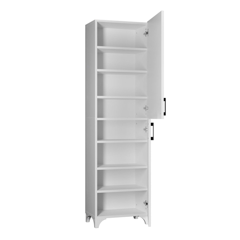 Ντουλάπι κουζίνας/μπάνιου χρώμα λευκό 6